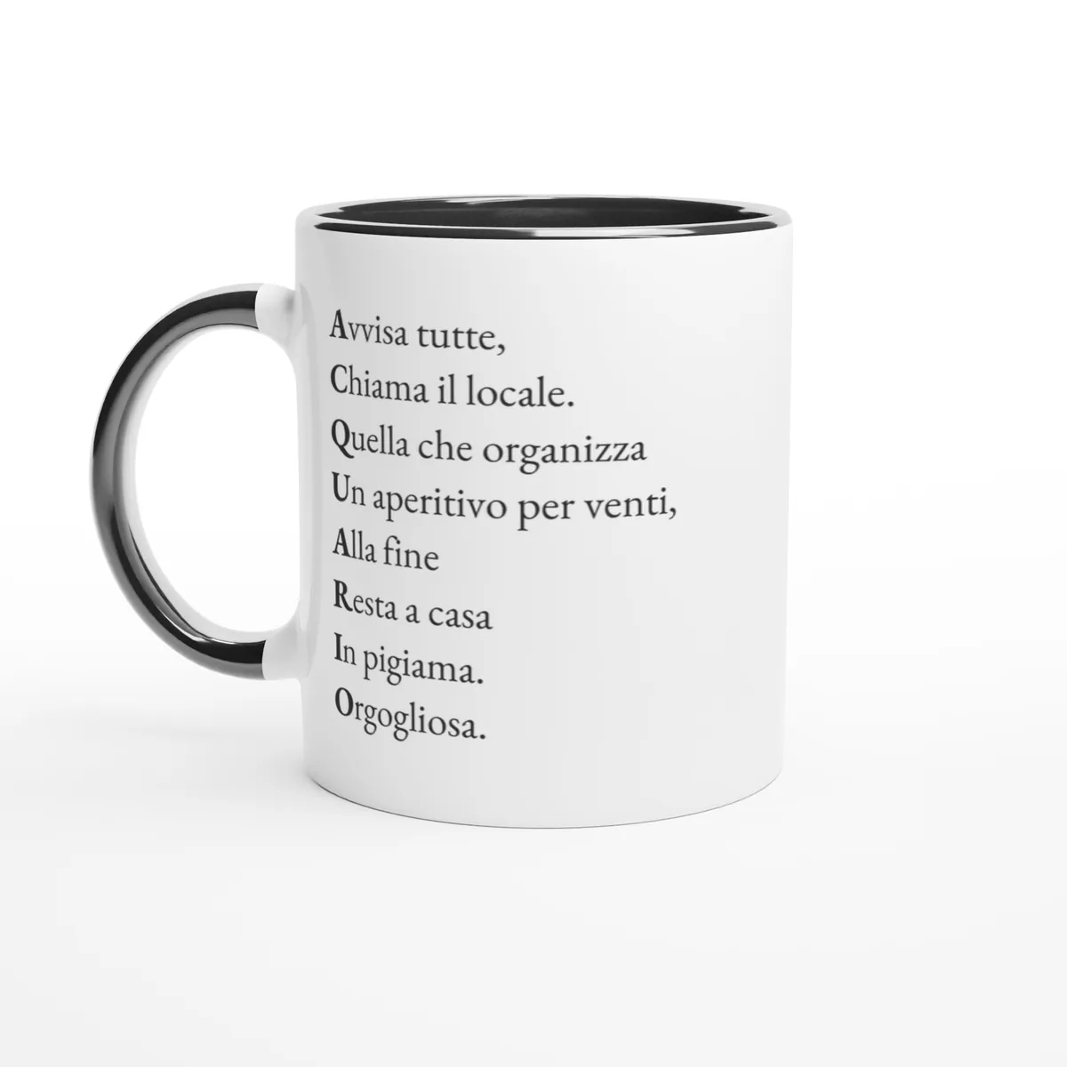 Tazza Acquario «L'aperitivo», foto 2