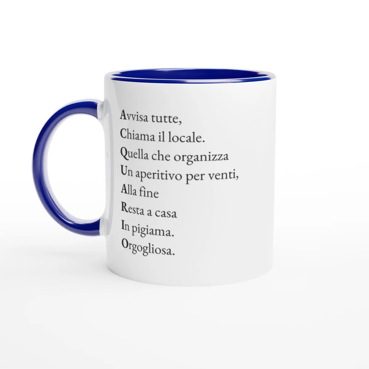 Tazza Acquario «L'aperitivo», foto 3