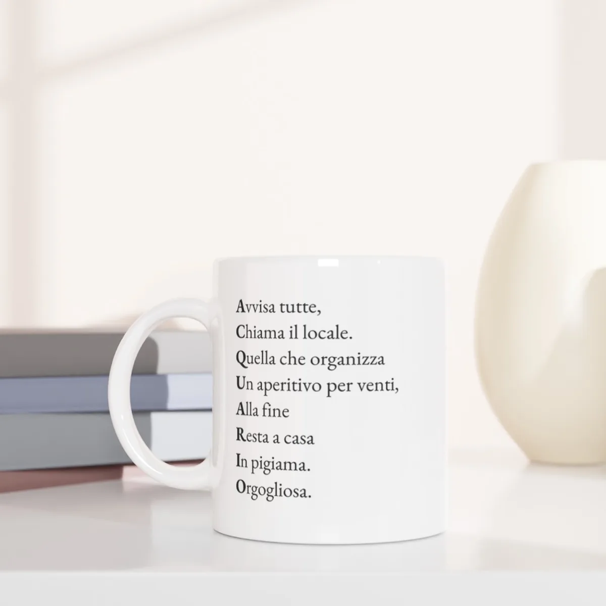 Tazza Acquario «L'aperitivo», foto 7