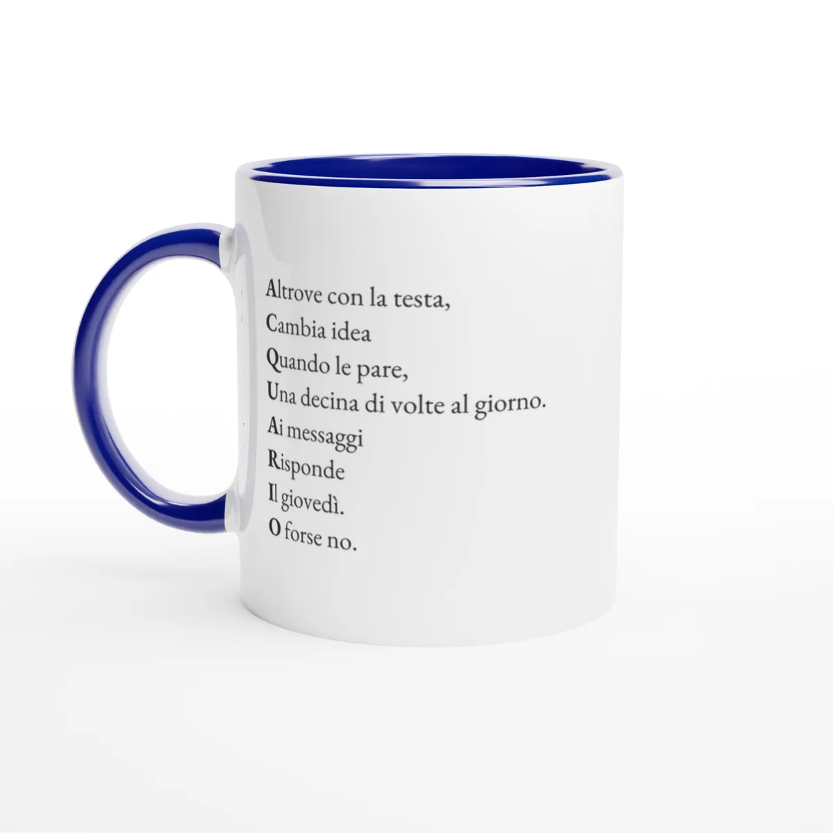 Tazza Acquario «Il giovedì», foto 3