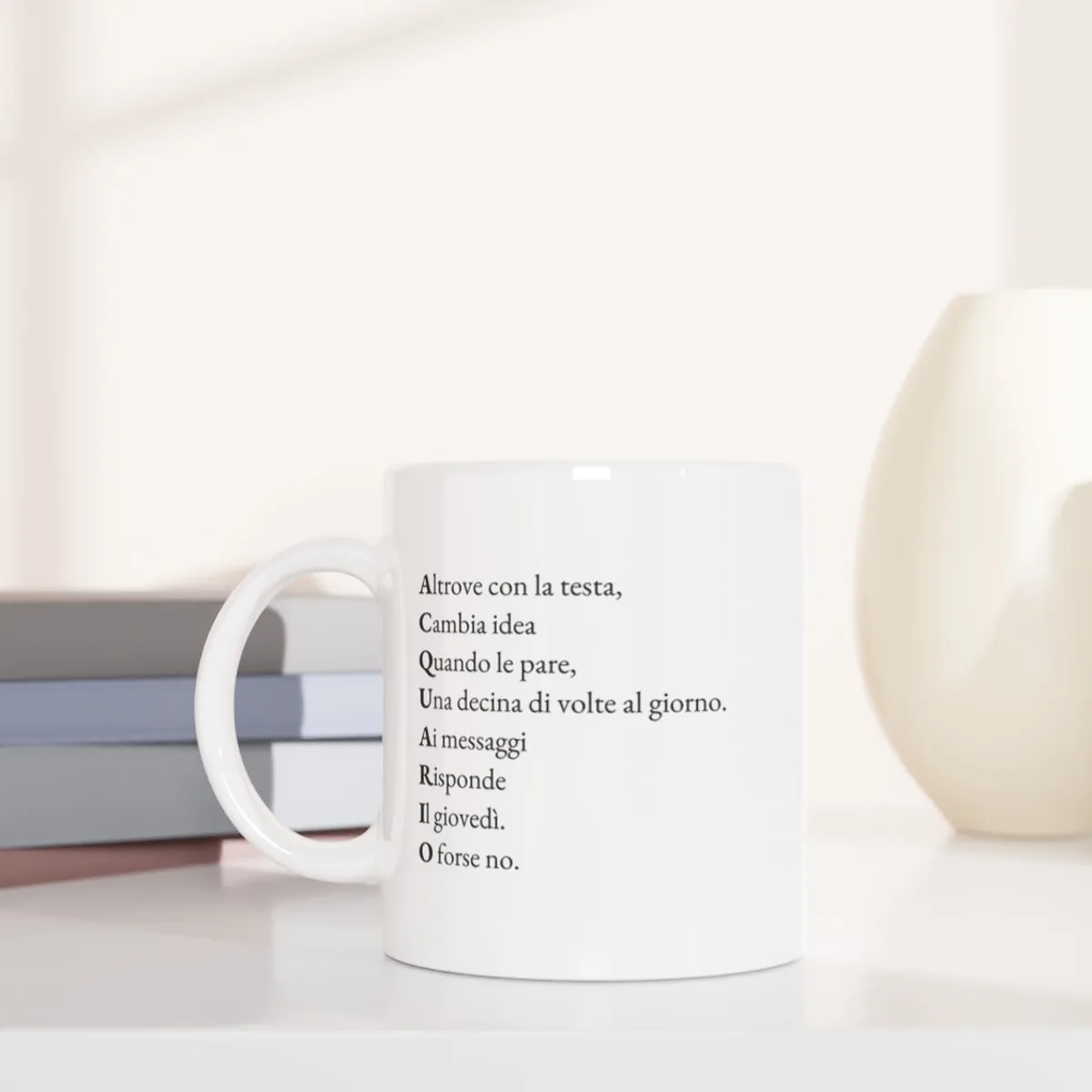 Tazza Acquario «Il giovedì», foto 7