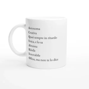 Tazza Acquario «Il ritratto»